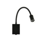 1957-1W, настенный светильник, D120xW60xH200, 1xLEDx3W, 240LM, 3000K, included, switch — изображение 2