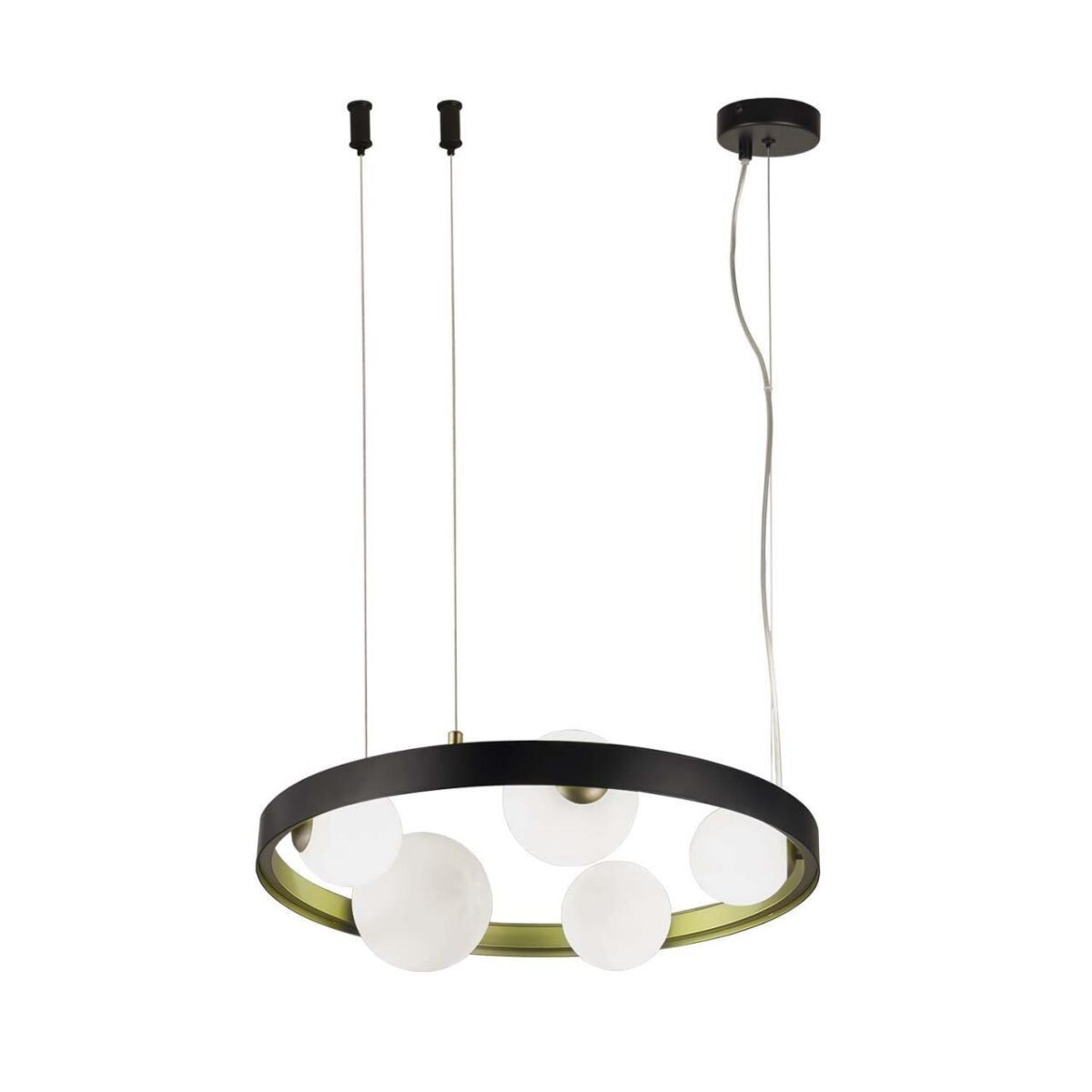 4628-5P, подвесная люстра, D550xH200/1500, 5xG9x28W, excluded — изображение 1