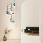 4464-1P, подвес, D125xH710/1800, LEDx9W, 1030LM, 4000K, included — изображение 2