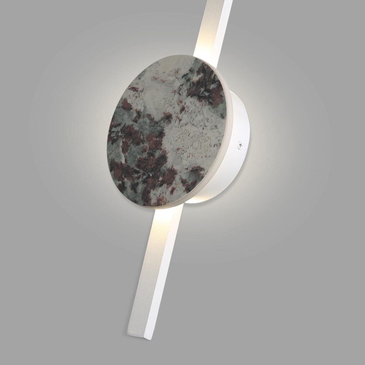 4447-1W, настенный светильник, D45xW130xH600, LEDx10W, 640LM, 4000K, included — изображение 4