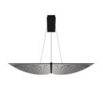 4381-2P, подвесная люстра, L1050xW270xH1500, LEDx60W, 4200LM, 4000K, included