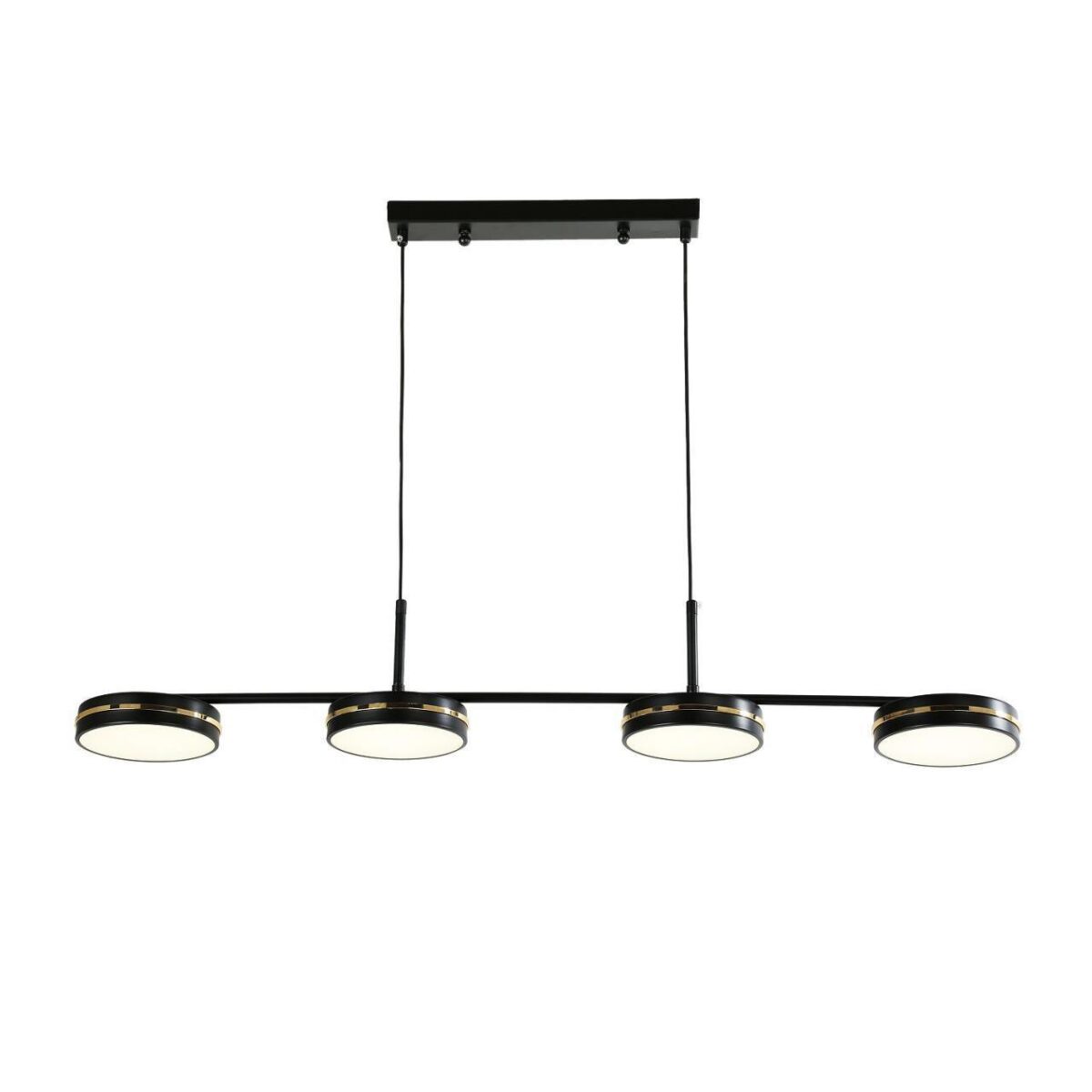 4042-4P, подвесная люстра, L1000xW150xH140/1140, 4xLEDx12W, 3840LM, 4000K, included — изображение 1