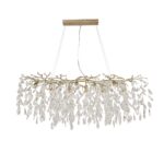 3056-10P, подвесная люстра, L1200xW500xH450/1950, 10xE14x40W, excluded — изображение 2