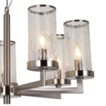 2374-7P, люстра подвесная, D650xH320/1320, 7xE14x40W, excluded — изображение 5