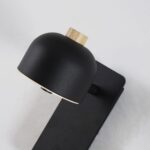 2833-1W, настенный светильник, D165xW95xH210, LEDx5W, 400LM, 3000K, included, switch — изображение 4