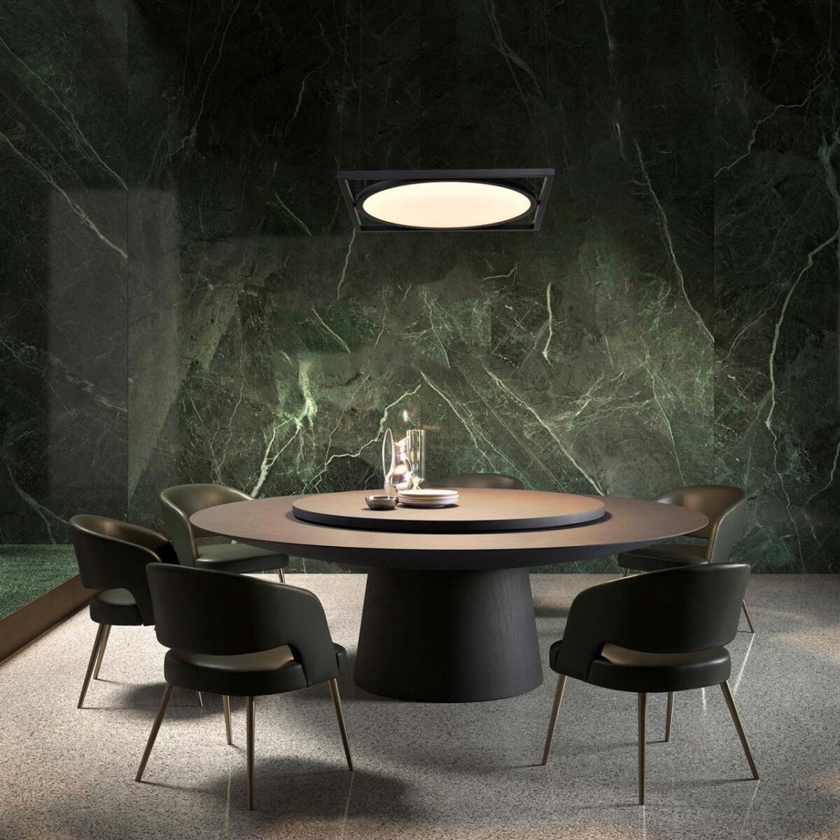 4637-1P, подвес, L460xW460xH500/1500, LEDx30W, 2625LM, 4000K, IP20, included — изображение 4