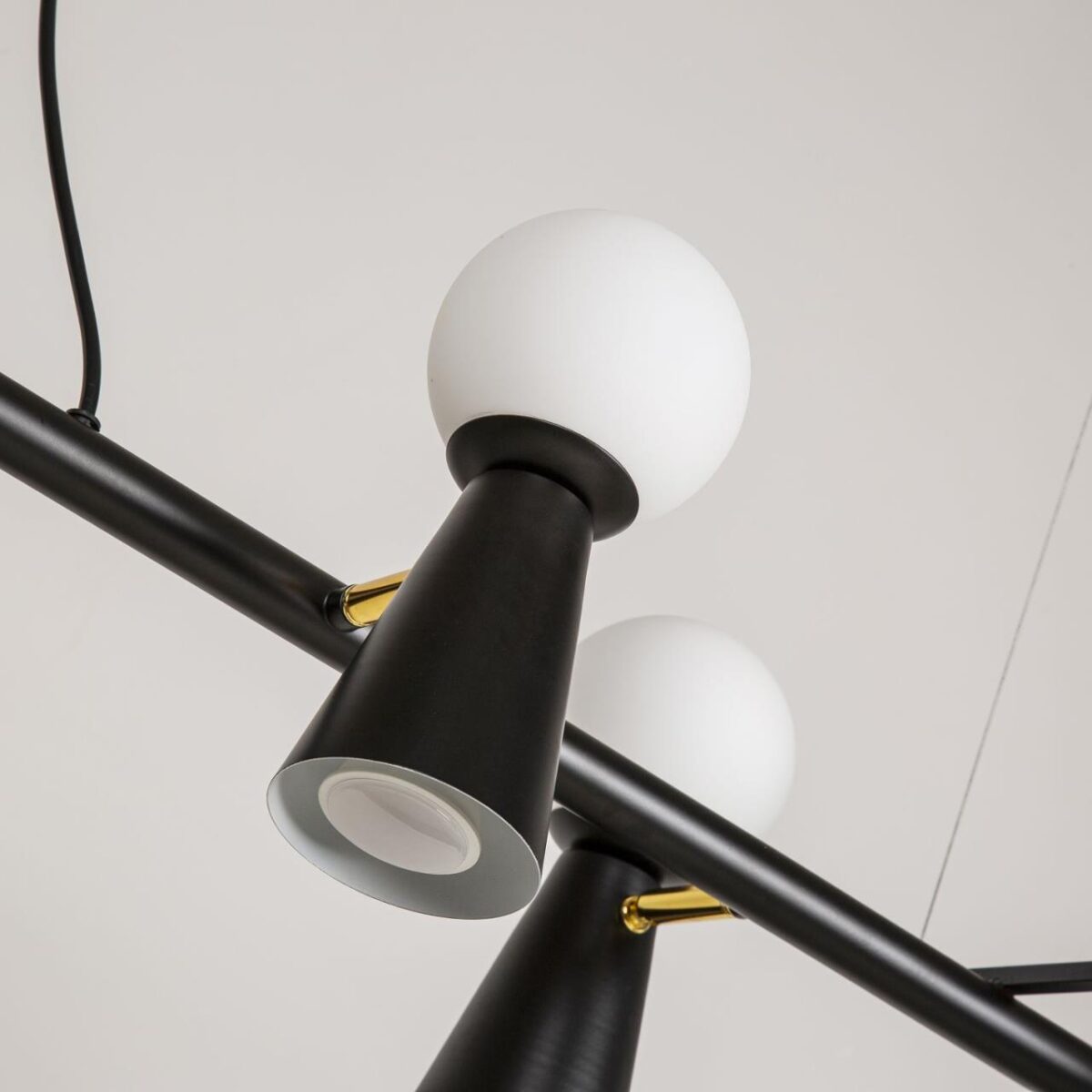 4095-8P, подвесная люстра, L1425xW330xH230/1730, 8xG9LEDx3W + 8xGU10x35W, excluded — изображение 7