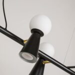 4095-8P, подвесная люстра, L1425xW330xH230/1730, 8xG9LEDx3W + 8xGU10x35W, excluded — изображение 7