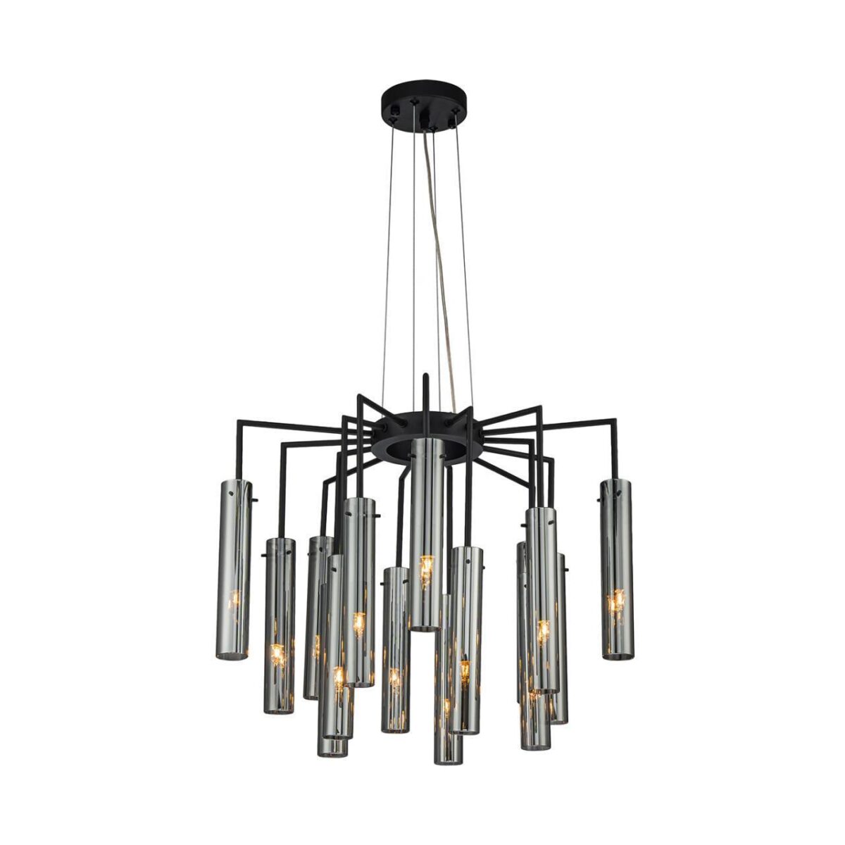 4501-15P, подвесная люстра, D555xH435/1635, 15xG9x25W, excluded 4501-15P, подвесная люстра, D555xH435/1635, 15xG9x25W, excluded — изображение 1