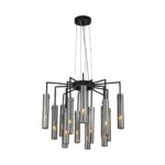 4501-15P, подвесная люстра, D555xH435/1635, 15xG9x25W, excluded