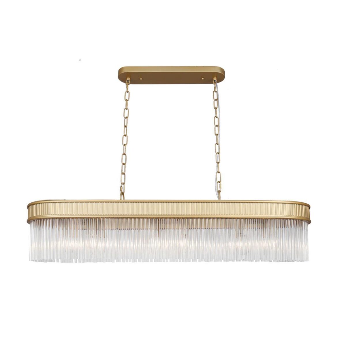 4200-12P, подвесная люстра, L1000xW320xH380/1220, 12xE14x40W, excluded — изображение 1