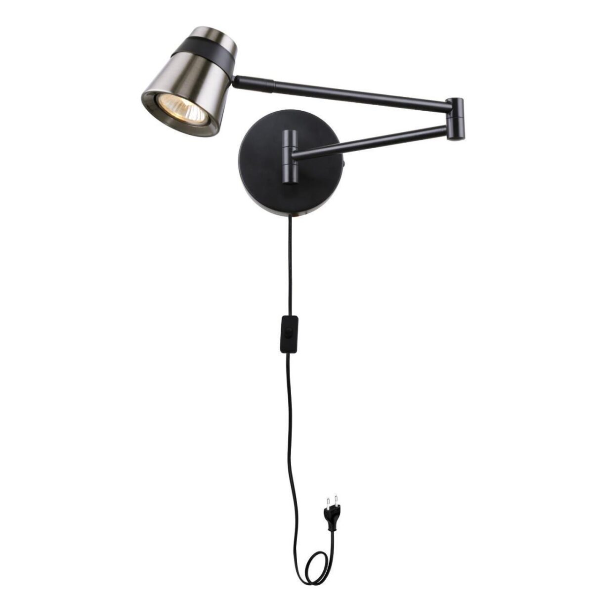 4224-1W, настенный светильник, D580xW120xH130, 1xGU10x35W, excluded, switch 4224-1W, настенный светильник, D580xW120xH130, 1xGU10x35W, excluded, switch — изображение 1