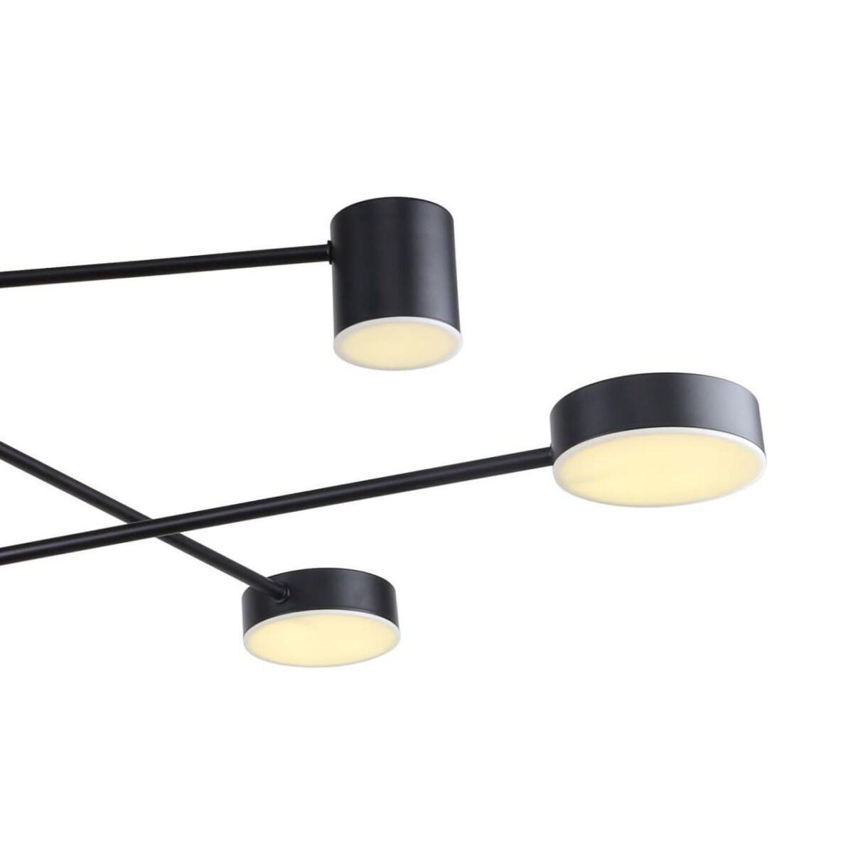 3094-6P, потолочная люстра, D900xH490/790, 3xLEDx5W + 3xLEDx7W, 1464LM, 4000K, included — изображение 4