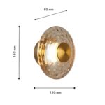 4641-1W, настенный светильник, D85xW150xH150, LEDx6W, 630LM, 4000K, included — изображение 2