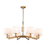 2624-8P, подвесная люстра, D900xH400/1400, 8xE14x40W, excluded