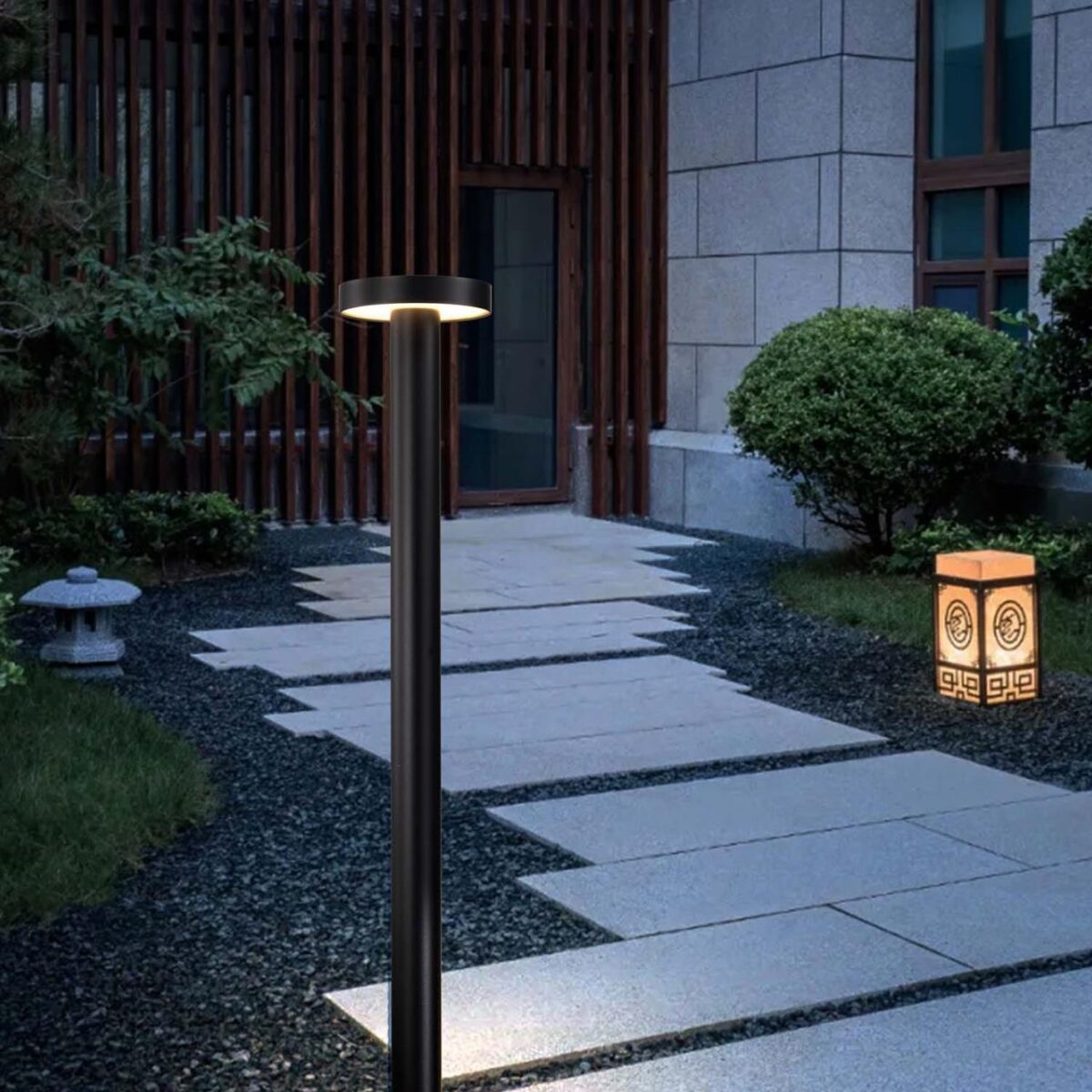 4640-1F, уличный светильник, D140xH820, LEDx12W, 1050LM, 4000K, IP65, included — изображение 5