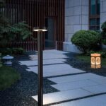 4640-1F, уличный светильник, D140xH820, LEDx12W, 1050LM, 4000K, IP65, included — изображение 5