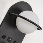 4067-2W, настенный светильник, D150xW150xH270, 1xG9LEDx3W + 1xG9LEDx5W, 640LM, 4000K, included, switch, USB — изображение 6