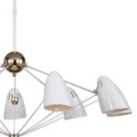 1758-9P, люстра подвесная, D1100xH600/800, 9xE14x40W, excluded — изображение 4