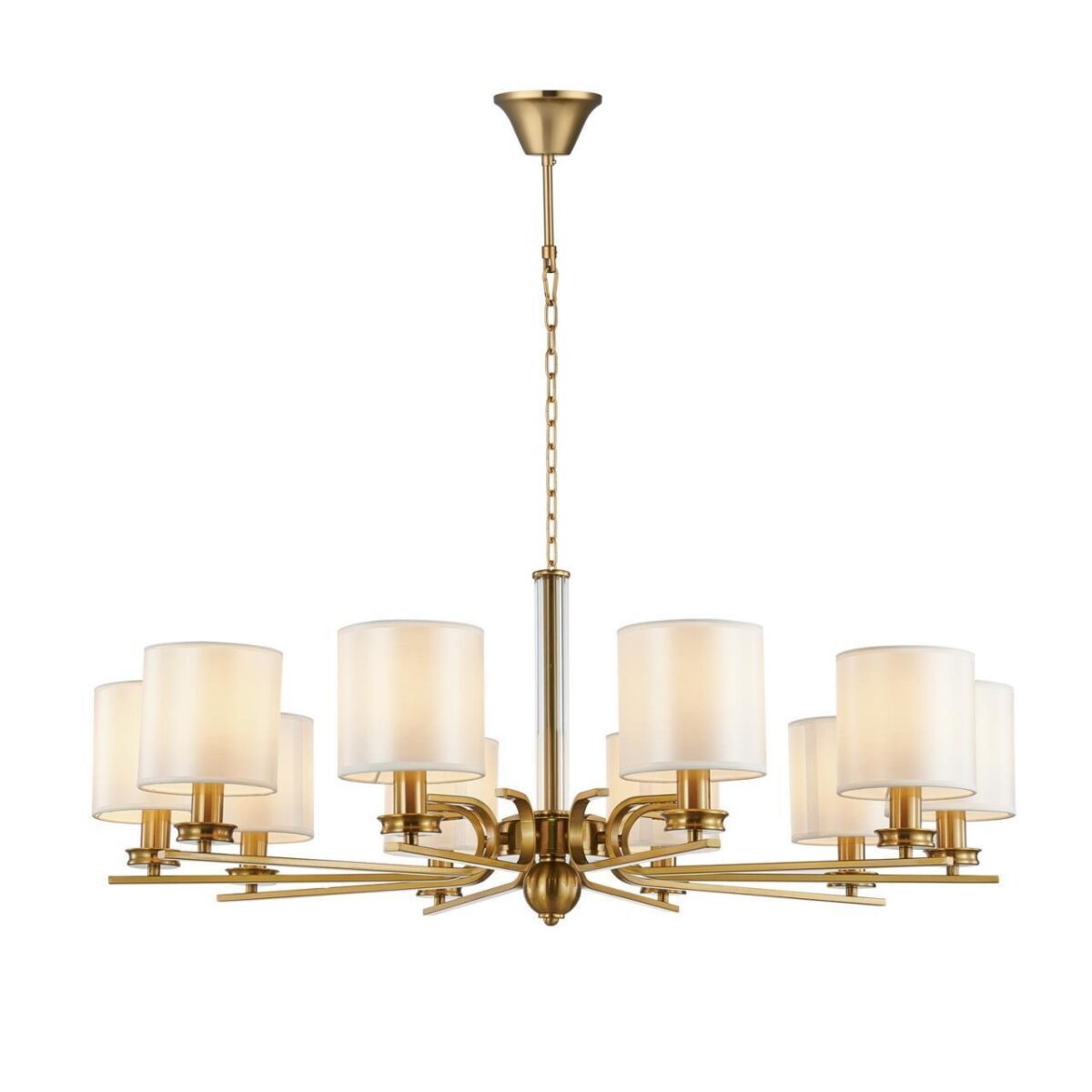 2679-10P, подвесная люстра, D940xH600/1160, 10xE14x40W, excluded — изображение 1