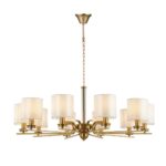 2679-10P, подвесная люстра, D940xH600/1160, 10xE14x40W, excluded