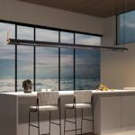 4398-12P, подвесная люстра, L1234xW160xH200/1600, LEDx30W, 2625LM, 3000K/4700K/6500K, IP20, included — изображение 5