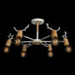 10024/6 White Люстра на штанге LOFT IT Sven — изображение 2