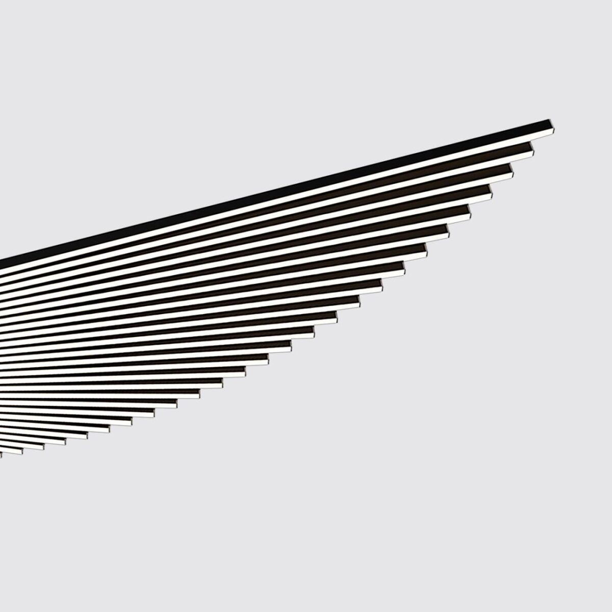 4381-1P, подвесная люстра, L1500xW380xH1980, LEDx120W, 7200LM, 4000K, CRI>90, included — изображение 3