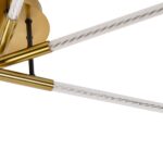 4469-3C, потолочная люстра, D700xH150, LEDx26W, 3560LM, 4000K, included — изображение 6