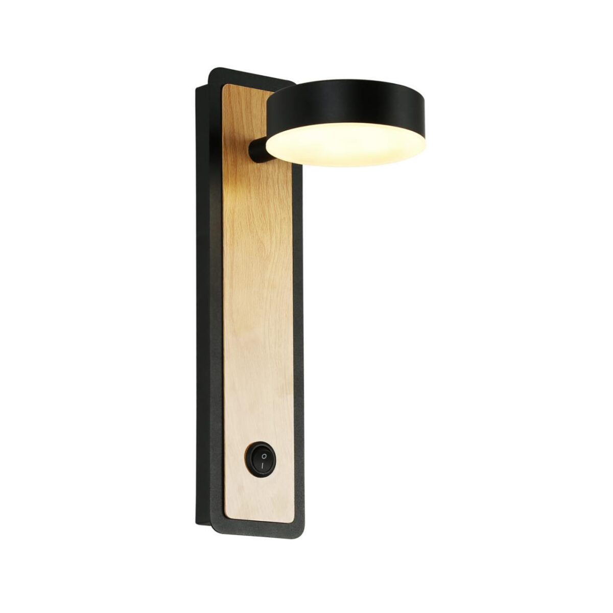 2899-1W, настенный светильник, D175xW100xH300, 1xLEDx5W, 400LM, 3000K, included, switch 2899-1W, настенный светильник, D175xW100xH300, 1xLEDx5W, 400LM, 3000K, included, switch — изображение 1