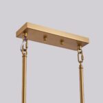 3099-6U, подвесная люстра, L1205xW105xH550/1170, 6xE14x40W, excluded — изображение 4