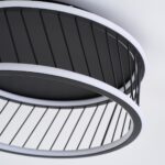 4436-2C, потолочный светильник, D400xH210, LEDx40W, 4300LM, 3000-6000K, included, remote control — изображение 4