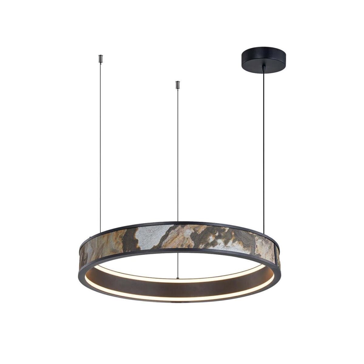 4598-1P, подвесная люстра, D590xH300/1500, LEDx40W, 440LM, 4000K, CRI>90, included 4598-1P, подвесная люстра, D590xH300/1500, LEDx40W, 440LM, 4000K, CRI>90, included — изображение 1