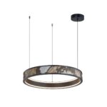 4598-1P, подвесная люстра, D590xH300/1500, LEDx40W, 440LM, 4000K, CRI>90, included