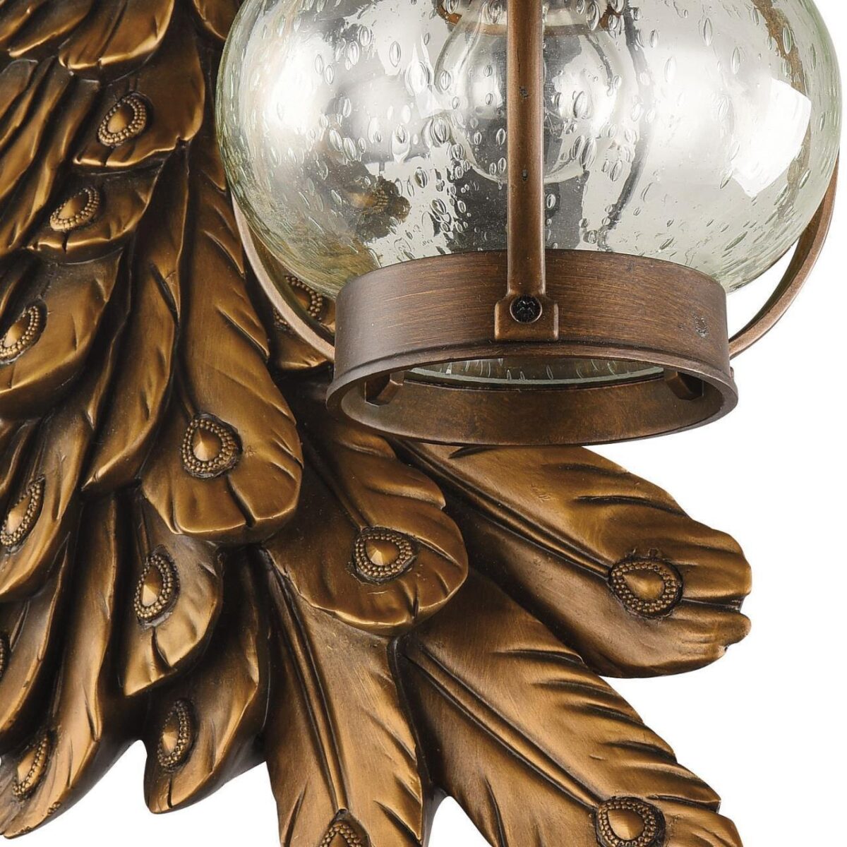 2081-1W, уличный светильник, D180xW280xH440, 1xE27x60W, IP44, excluded — изображение 3