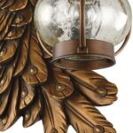 2081-1W, уличный светильник, D180xW280xH440, 1xE27x60W, IP44, excluded — изображение 3