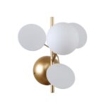 2771-1W, настенный светильник, D230xW220xH250, 1xG9x25W, excluded — изображение 2