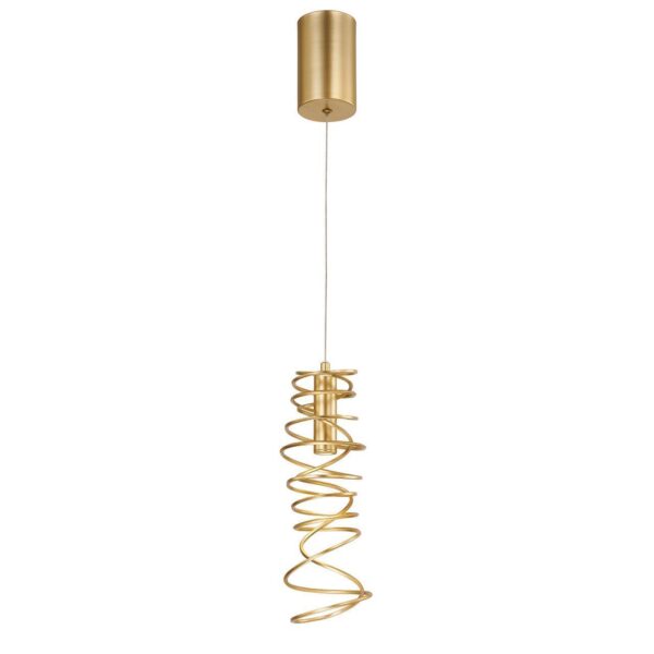 4554-1P, подвес, D115xH445/1445, LEDx5W, 255LM, 4000K, included