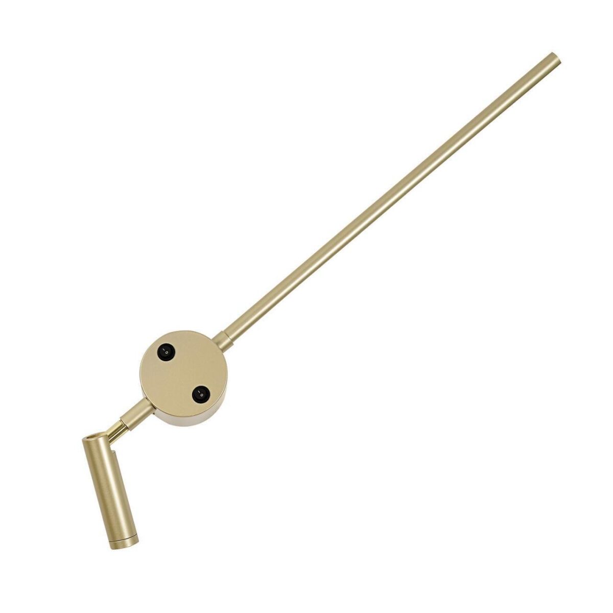 4166-2W, настенный светильник, D100xW80xH650, LEDx8W + 1xLEDx3W, 578LM, 4000K, included, switch 4166-2W, настенный светильник, D100xW80xH650, LEDx8W + 1xLEDx3W, 578LM, 4000K, included, switch — изображение 1