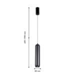 4294-1P, подвес, D80xH500/1800, LEDx5W, 450LM, 4000K, included — изображение 3