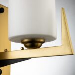 2623-1W, настенный светильник, D225xW110xH350, 1xE27x40W, excluded — изображение 6