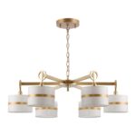 2634-6P, подвесная люстра, D800xH265/1315, 6xE14x40W, excluded — изображение 4