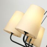 2364-6P, подвесная люстра, D740xH240/1240, 6xE14x40W, excluded — изображение 6