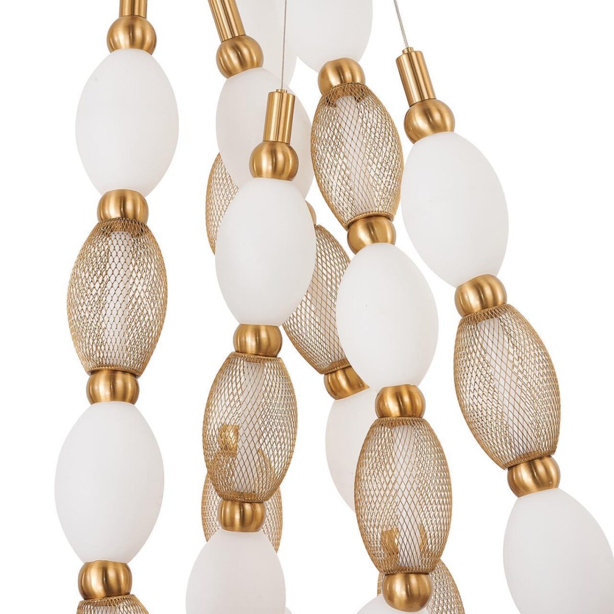 4559-3PC, подвесная/потолочная люстра, D200xH1780/2780 + D650xH890/1775 + D1980xH820/1725, 3xLEDx18W, 2910LM, 4000K, included — изображение 11