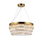 2206-12P, люстра подвесная, D600xH260/1760, 12xG9x40W, excluded