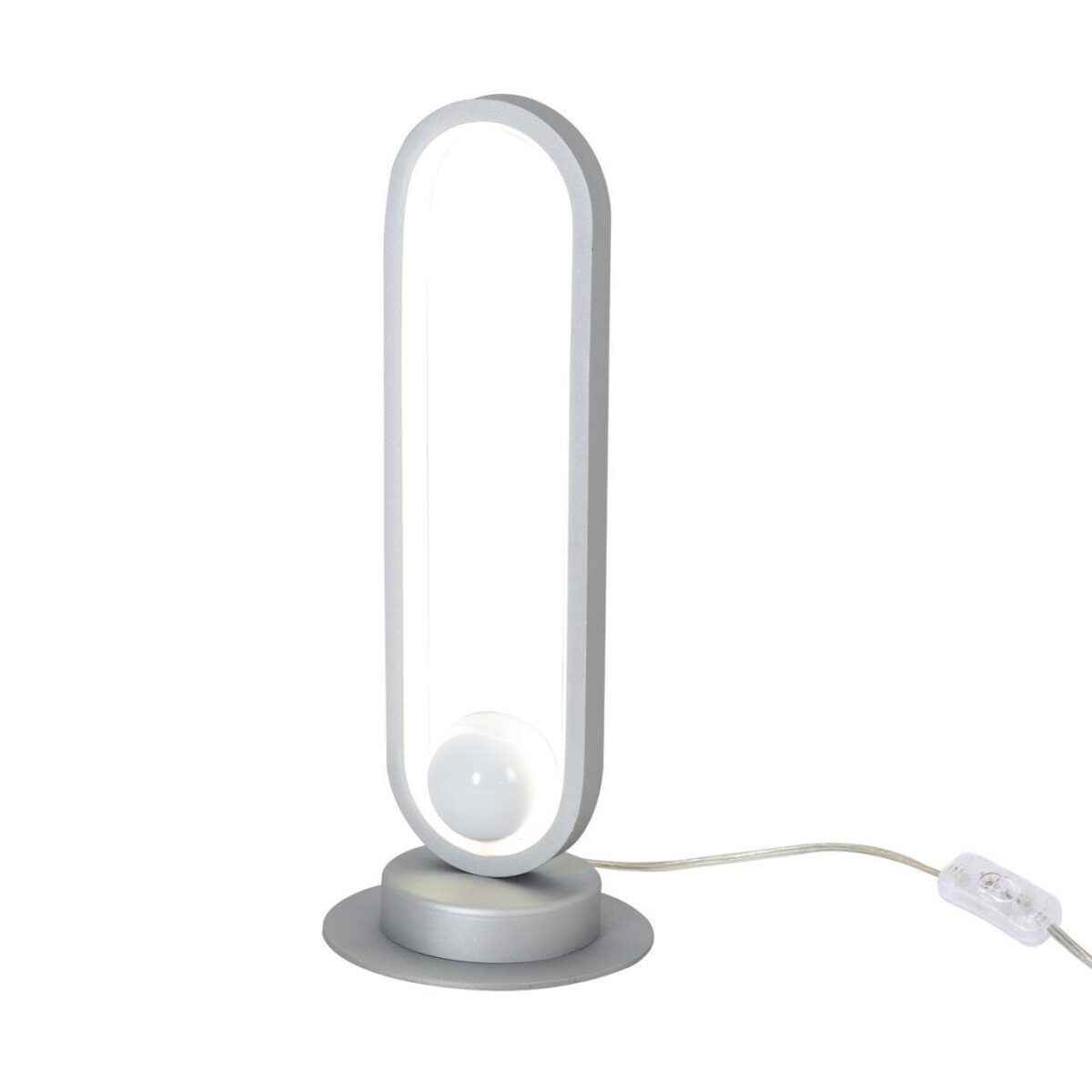 4222-1T, настольный светильник, D150xH380, LEDx16W, 1280LM, 4000K, included, switch 4222-1T, настольный светильник, D150xH380, LEDx16W, 1280LM, 4000K, included, switch — изображение 1