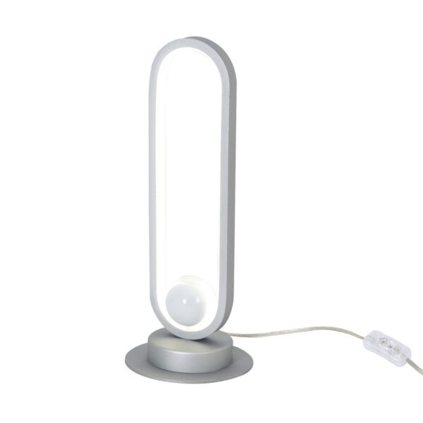 4222-1T, настольный светильник, D150xH380, LEDx16W, 1280LM, 4000K, included, switch