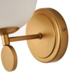 2928-1W, настенный светильник, D180xW150xH225, 1xE14x40W, excluded — изображение 4