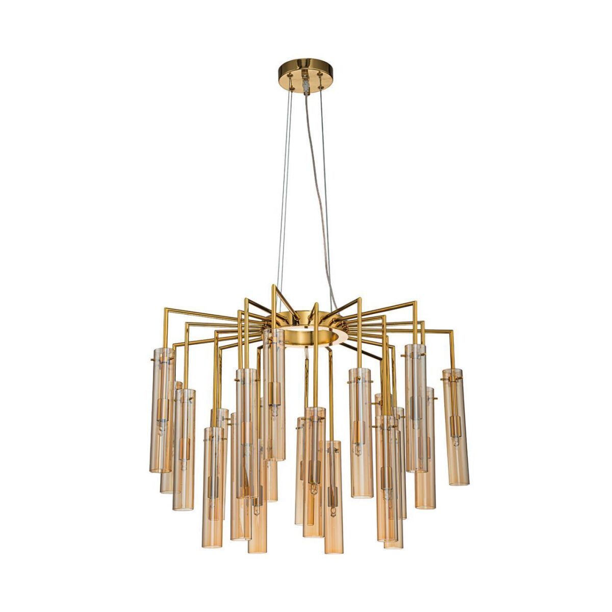 4500-21P, подвесная люстра, D645xH445/1645, 21xG9x25W, excluded — изображение 2