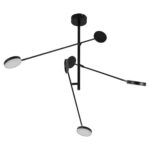 4572-3C, потолочная люстра, L815xW225xH605, 3xLEDx7W, 1600LM, 4000K, included — изображение 2